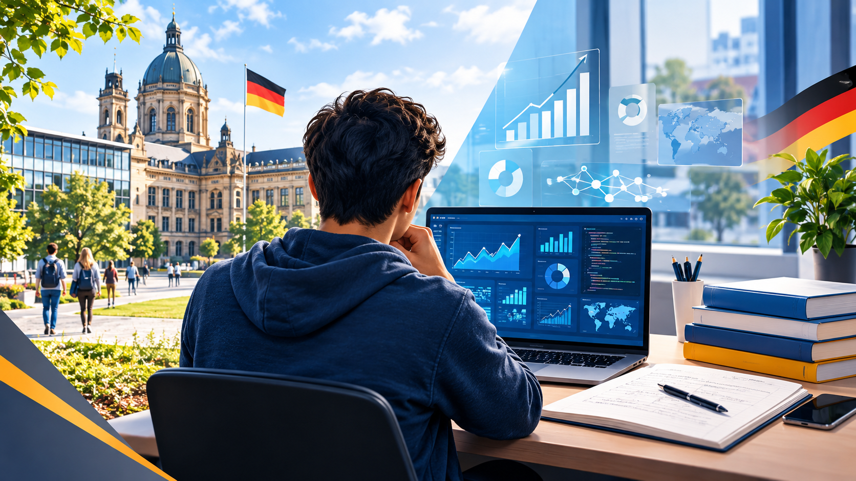 German Universities for Data Analytics Expectations vs Reality